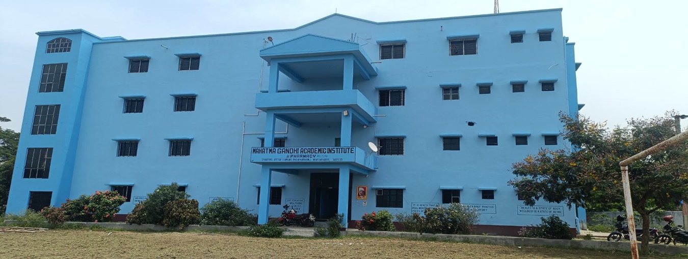Welcome to Mahatma Gandhi Academic Institute & Pharmacy